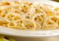 Pasta alfredo